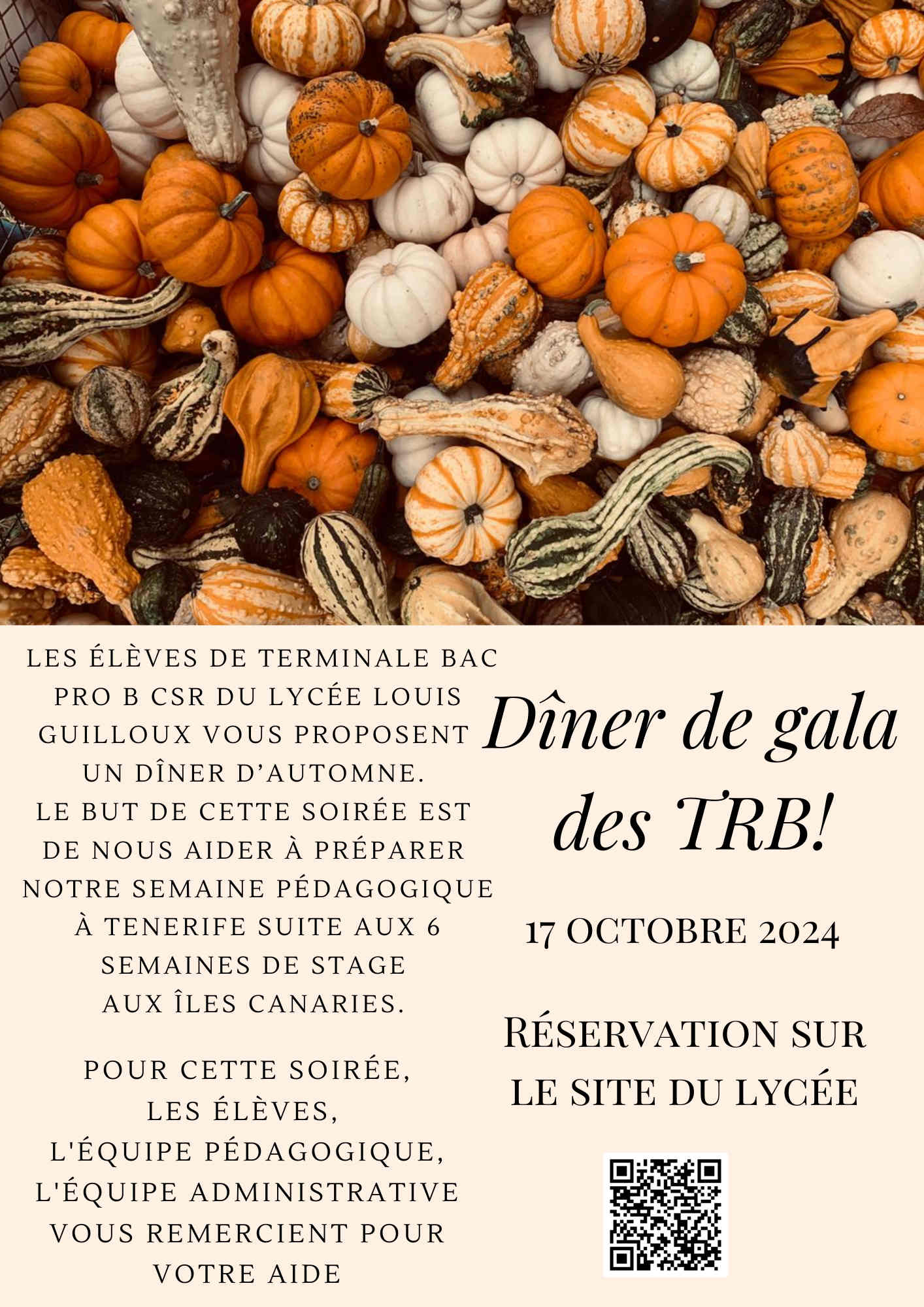 Dîner de gala des TRB