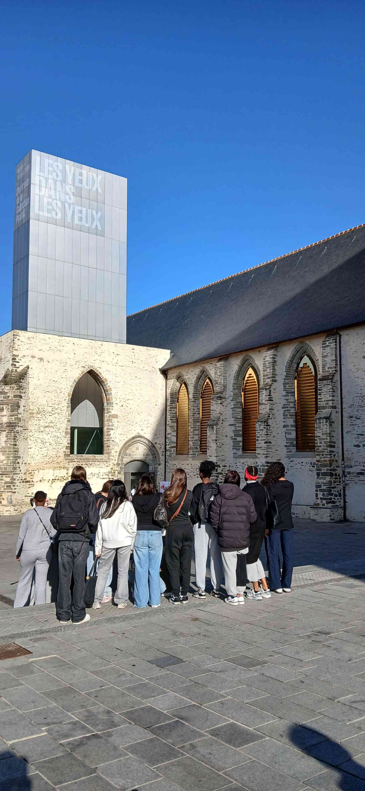 Sortie culturelle au Couvent des Jacobins