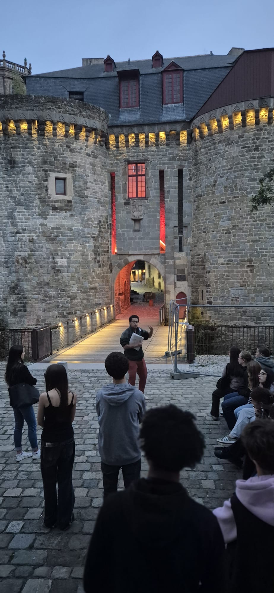 Soirée d'intégration des internes