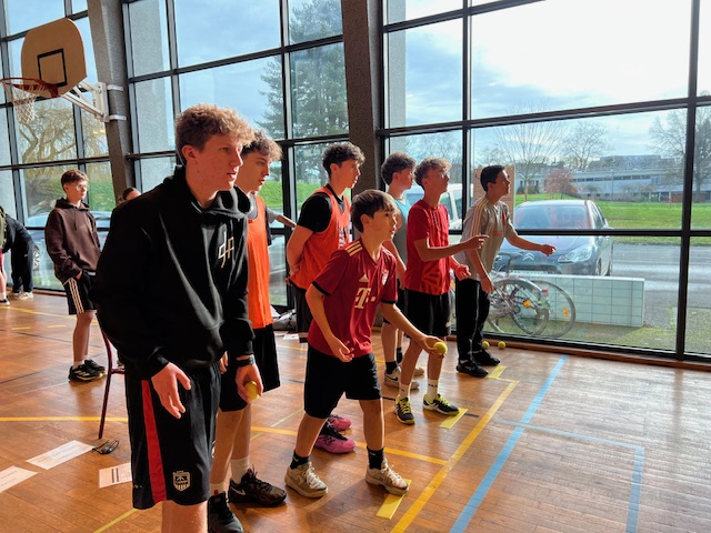 Condition physique au top pour les 2BP !