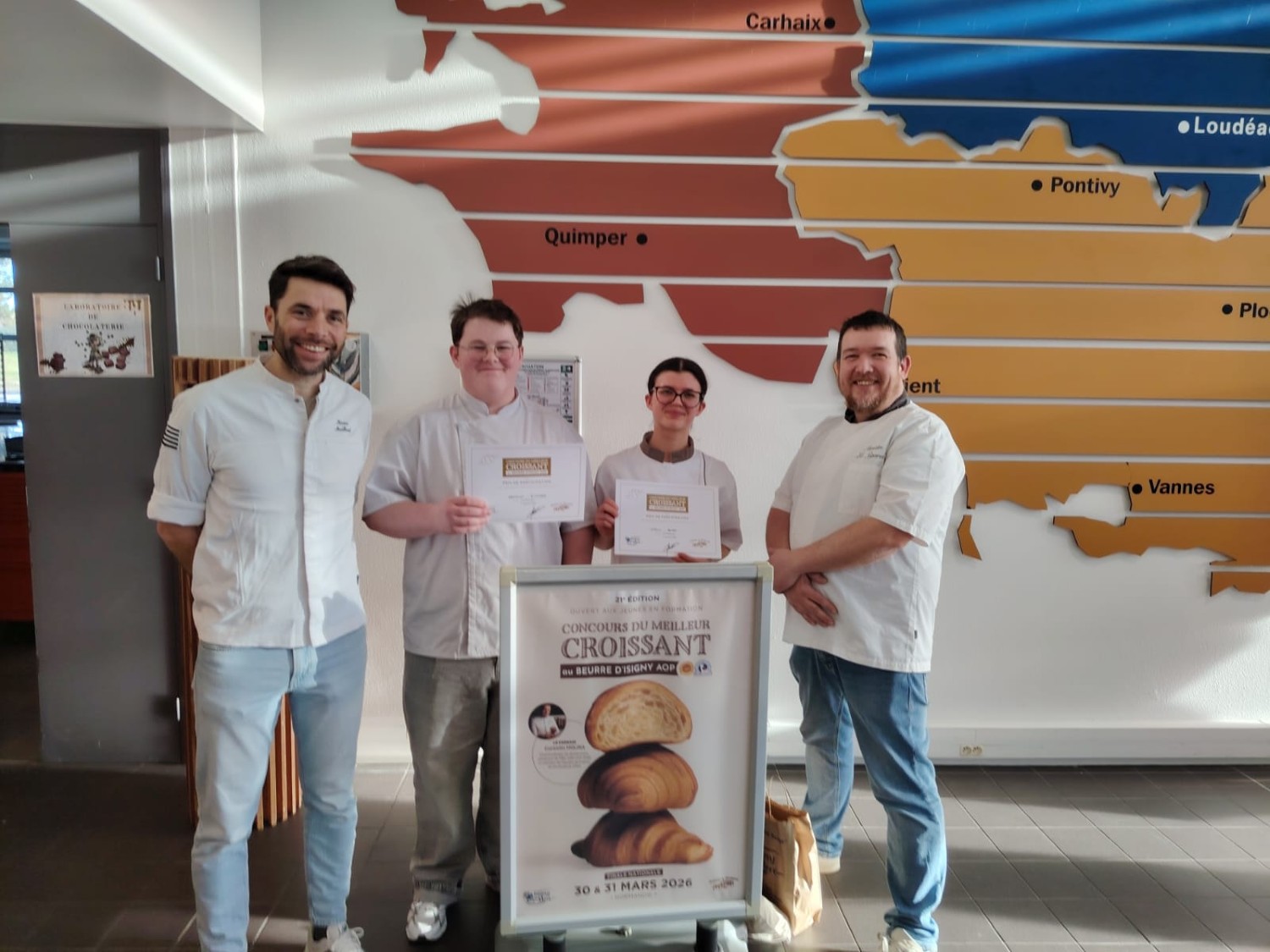 Concours du meilleur croissant au beurre - Ploufragan