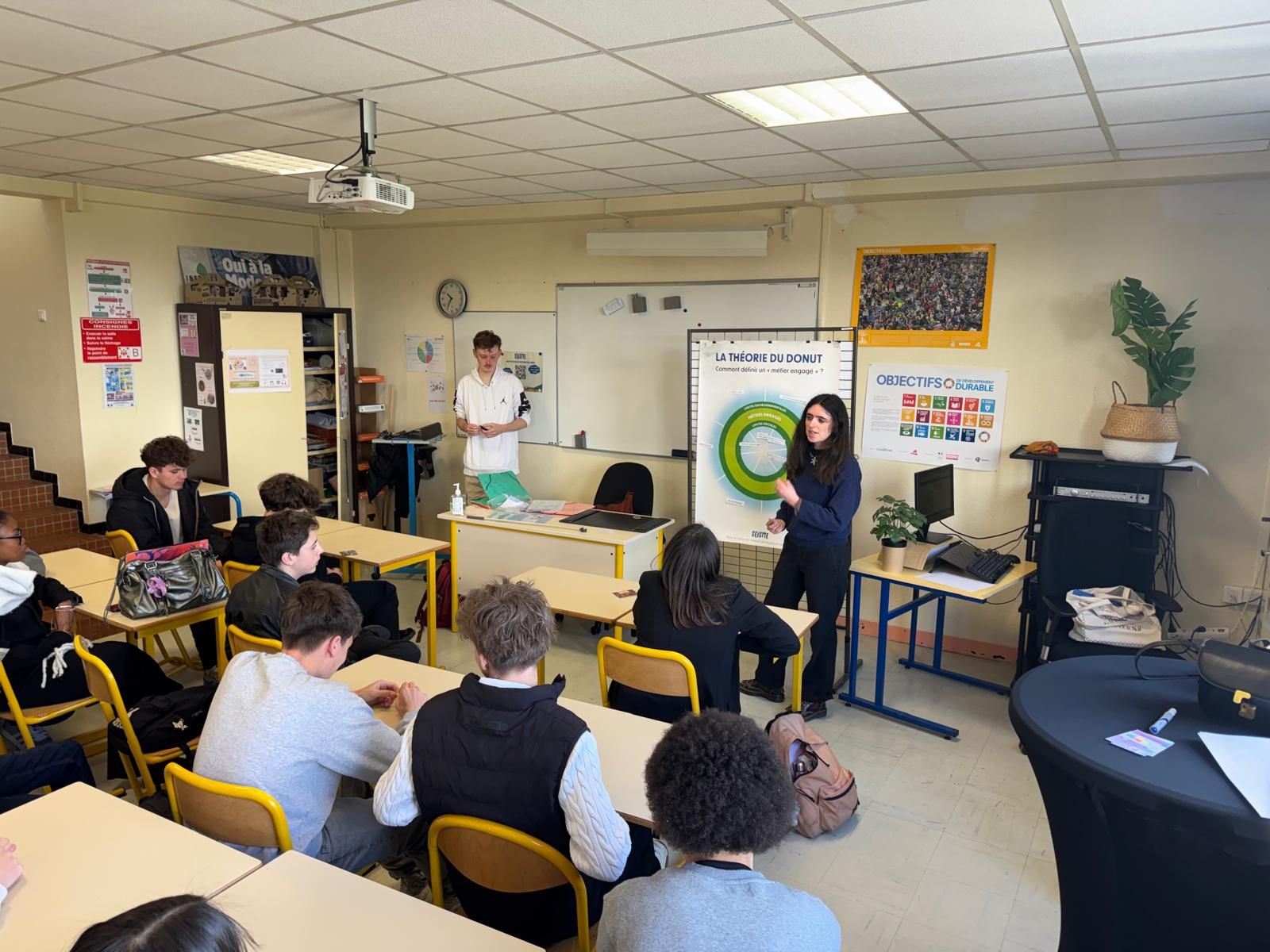 Semaine de l’Économie Sociale et Solidaire à l’École